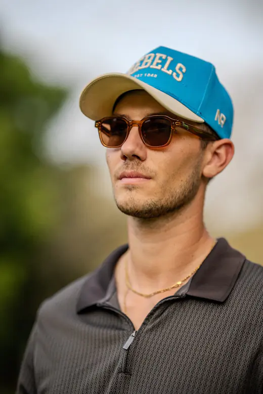 Gage, co-founder of Blue Heron Marketing